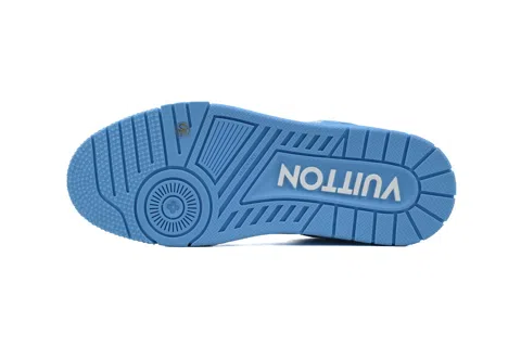 Louis Vuitton Trainer Blue – photo 4