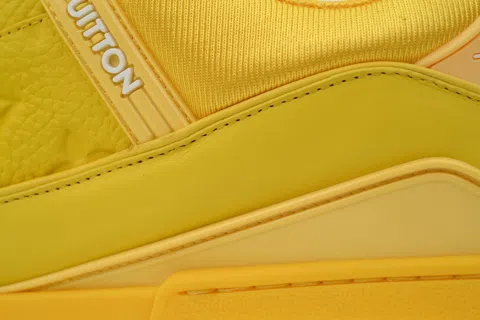 Louis Vuitton Trainer Yellow – photo 5