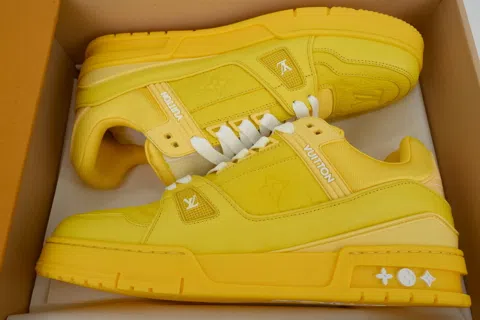 Louis Vuitton Trainer Yellow – photo 8