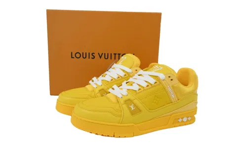 Louis Vuitton Trainer Yellow – photo 7