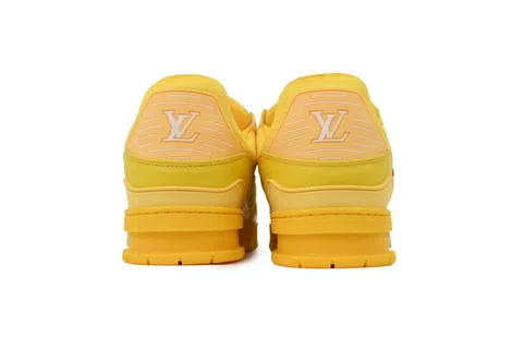 Louis Vuitton Trainer Yellow – photo 3