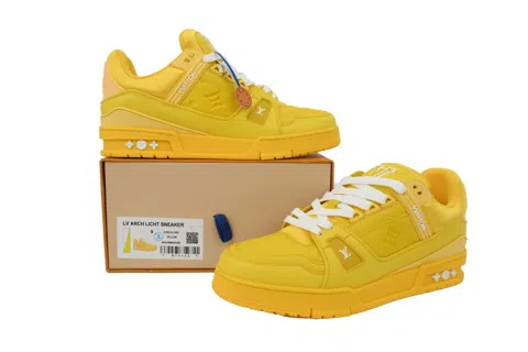 Louis Vuitton Trainer Yellow – photo 6