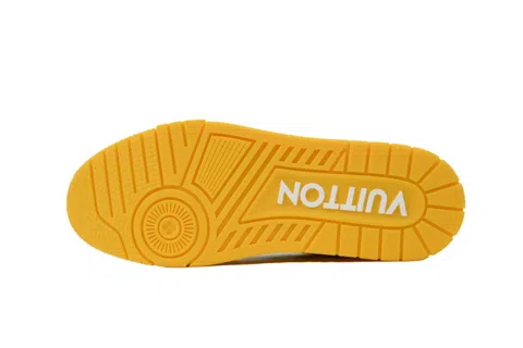 Louis Vuitton Trainer Yellow – photo 4