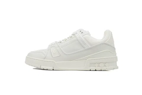 Louis Vuitton Trainer White