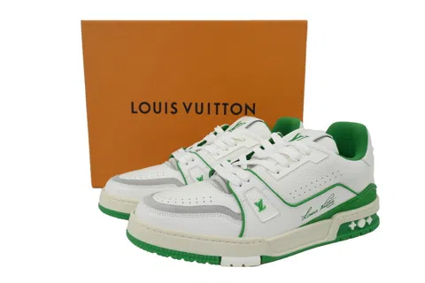 Louis Vuitton Trainer White/Green – photo 7