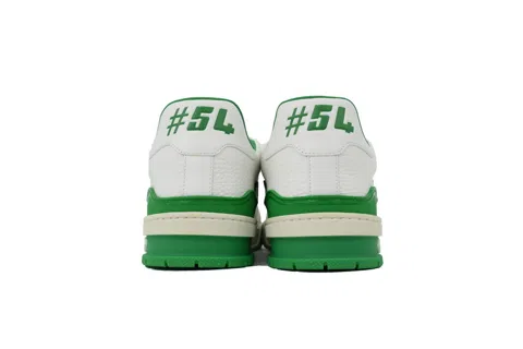Louis Vuitton Trainer White/Green – photo 3