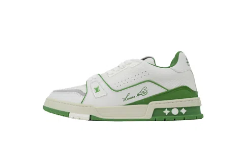 Louis Vuitton Trainer White/Green