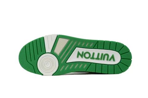 Louis Vuitton Trainer White/Green – photo 4