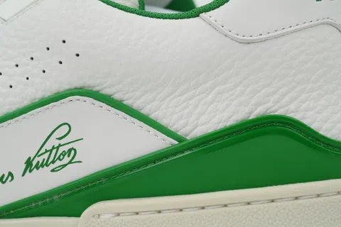 Louis Vuitton Trainer White/Green – photo 5