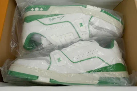 Louis Vuitton Trainer White/Green – photo 8
