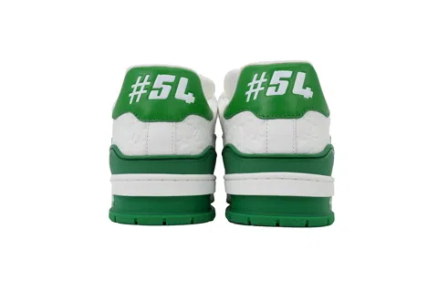 Louis Vuitton Trainer White/Green – photo 3
