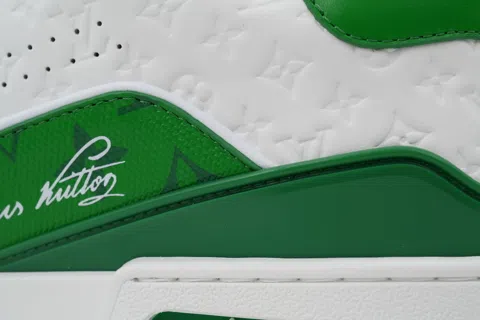 Louis Vuitton Trainer White/Green – photo 5