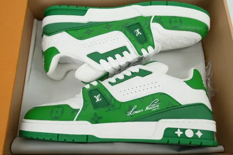 Louis Vuitton Trainer White/Green – photo 8