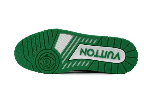 Louis Vuitton Trainer White/Green – photo 4