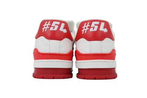 Louis Vuitton Trainer White/Red – photo 3