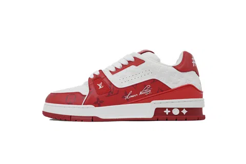 Louis Vuitton Trainer White/Red