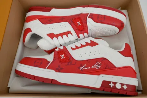 Louis Vuitton Trainer White/Red – photo 8