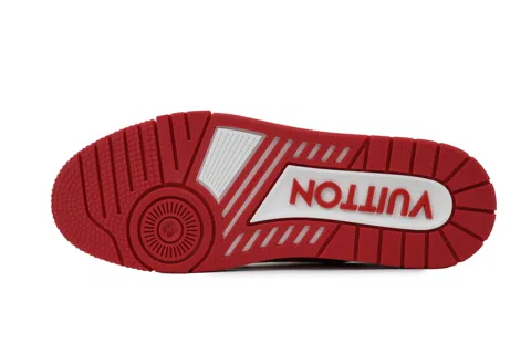 Louis Vuitton Trainer White/Red – photo 4