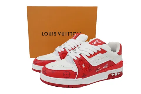 Louis Vuitton Trainer White/Red – photo 7