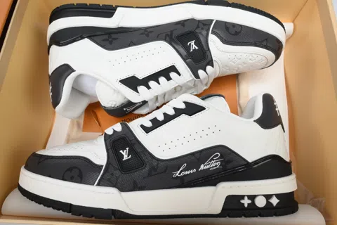 Louis Vuitton Trainer White/Black – photo 8