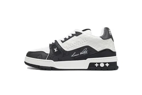 Louis Vuitton Trainer White/Black