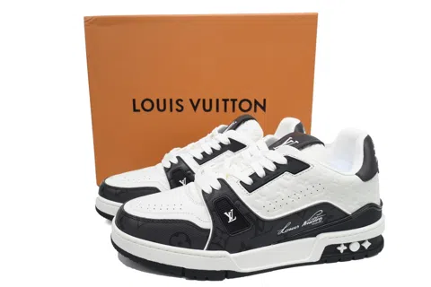 Louis Vuitton Trainer White/Black – photo 6