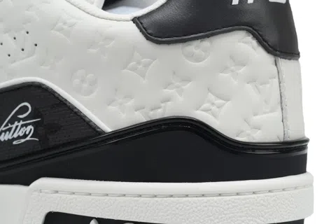 Louis Vuitton Trainer White/Black – photo 5