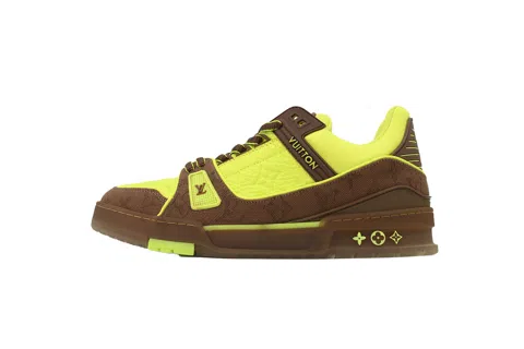Louis Vuitton Trainer Yellow/Brown