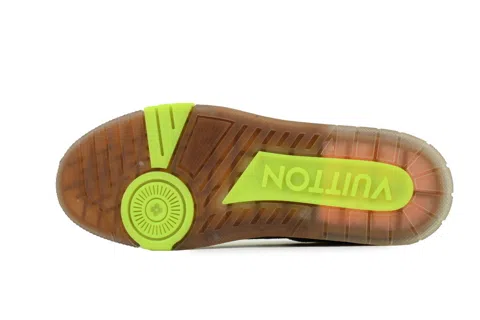 Louis Vuitton Trainer Yellow/Brown – photo 4
