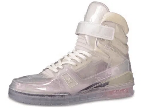 Louis Vuitton Trainer Clear