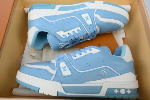 Louis Vuitton Trainer Sky Blue – photo 8