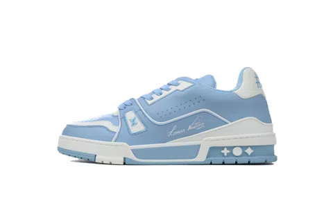 Louis Vuitton Trainer Sky Blue