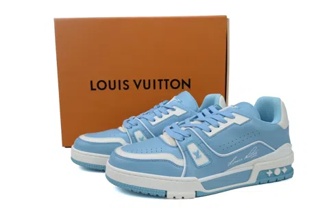 Louis Vuitton Trainer Sky Blue – photo 6