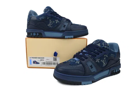 Louis Vuitton Trainer Blue – photo 6