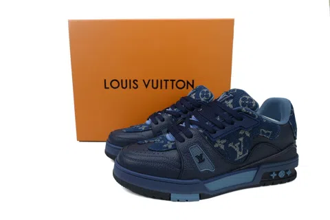 Louis Vuitton Trainer Blue – photo 7