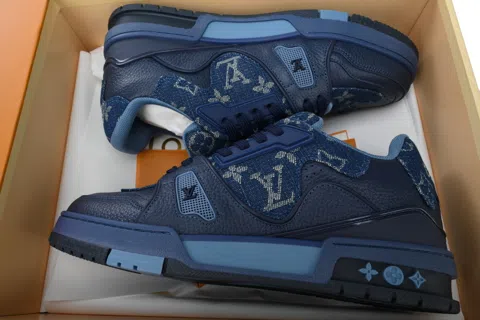 Louis Vuitton Trainer Blue – photo 8