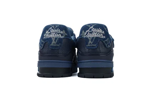Louis Vuitton Trainer Blue – photo 3