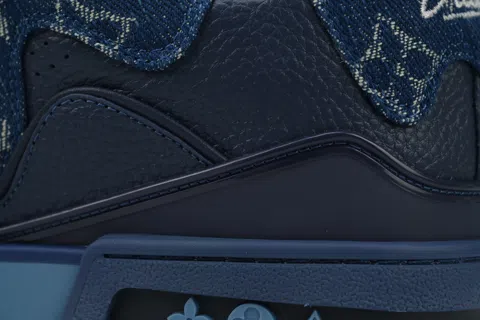 Louis Vuitton Trainer Blue – photo 5