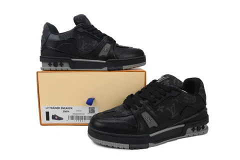 Louis Vuitton Trainer Black – photo 6