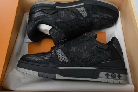 Louis Vuitton Trainer Black – photo 8