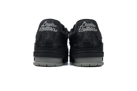 Louis Vuitton Trainer Black – photo 3