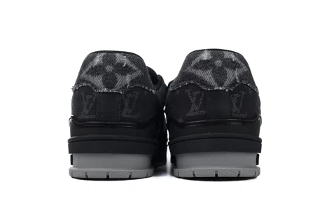 Louis Vuitton Trainer Black Denim – photo 3