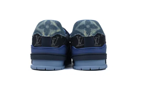 Louis Vuitton Trainer Blue Denim – photo 3