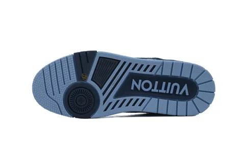 Louis Vuitton Trainer Blue Denim – photo 4