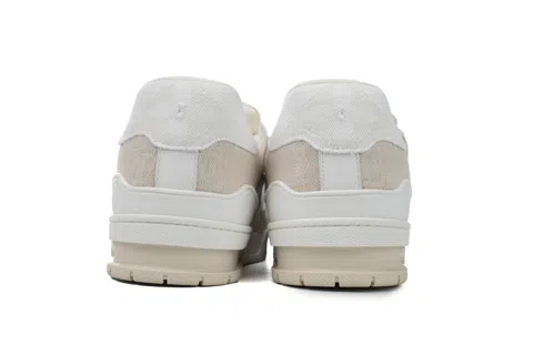 Louis Vuitton Trainer Cream Denim – photo 3