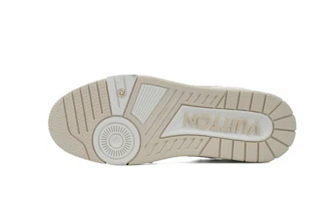 Louis Vuitton Trainer Cream Denim – photo 4