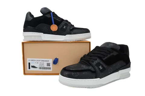 Louis Vuitton Trainer Black – photo 6