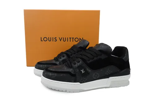 Louis Vuitton Trainer Black – photo 7