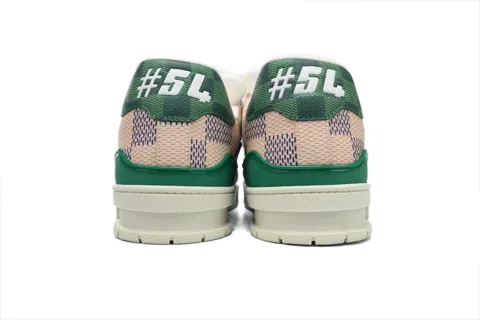 Louis Vuitton Trainer White/Green – photo 3