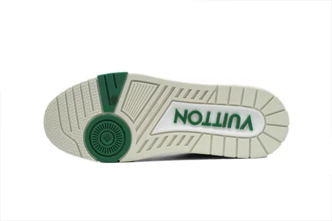 Louis Vuitton Trainer White/Green – photo 4
